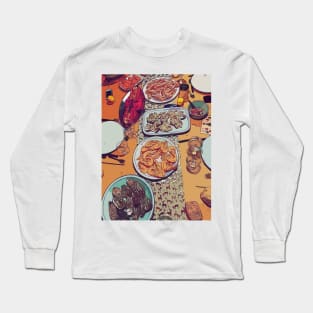 Christmas Eve Long Sleeve T-Shirt